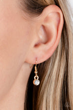 Load image into Gallery viewer, Paparazzi Diamond of the Season - Gold Necklace