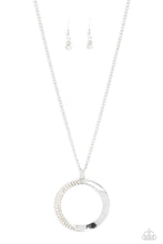 Load image into Gallery viewer, Paparazzi Encrusted Elegance - Multi Necklace