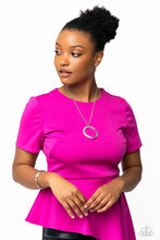 Load image into Gallery viewer, Paparazzi Encrusted Elegance - Multi Necklace