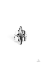 Load image into Gallery viewer, Paparazzi Combustible Compass - Silver Ring
