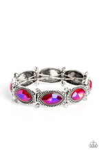 Load image into Gallery viewer, Paparazzi Dancing Diva - Pink Bracelet