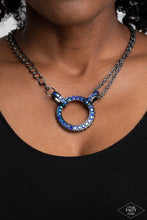 Load image into Gallery viewer, Paparazzi Razzle Dazzle - Blue Necklace