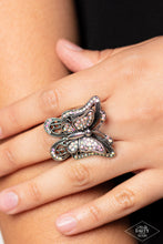 Load image into Gallery viewer, Paparazzi Free To Fly - Multi Ring