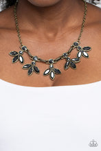 Load image into Gallery viewer, Paparazzi Dauntlessly Debonair - Brass Necklace