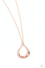 Load image into Gallery viewer, Paparazzi Subtle Season - Rose Gold Necklace