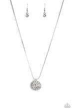 Load image into Gallery viewer, Paparazzi Haute Hybrid - White Necklace