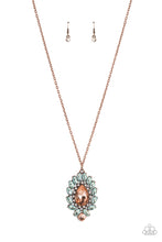 Load image into Gallery viewer, Paparazzi Over the TEARDROP - Copper Necklace