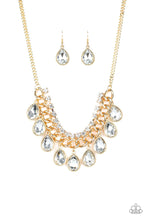Load image into Gallery viewer, Paparazzi All Toget-HEIR Now - Gold Necklace
