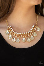 Load image into Gallery viewer, Paparazzi All Toget-HEIR Now - Gold Necklace