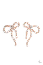 Load image into Gallery viewer, Paparazzi Deluxe Duet - Rose Gold Earrings