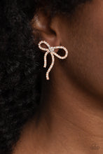 Load image into Gallery viewer, Paparazzi Deluxe Duet - Rose Gold Earrings