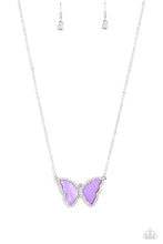 Load image into Gallery viewer, Paparazzi SHELL-bound - Purple Necklace