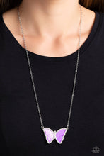 Load image into Gallery viewer, Paparazzi SHELL-bound - Purple Necklace