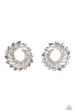 Load image into Gallery viewer, Paparazzi Firework Fanfare - Multi Post Earrings