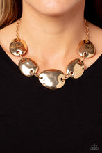Load image into Gallery viewer, Paparazzi That RING You Do - Gold Necklace