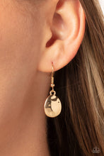 Load image into Gallery viewer, Paparazzi That RING You Do - Gold Necklace