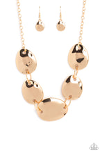Load image into Gallery viewer, Paparazzi That RING You Do - Gold Necklace