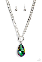 Load image into Gallery viewer, Paparazzi Edgy Exaggeration - Multi Necklace