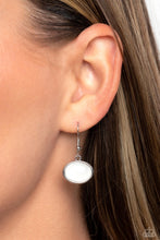 Load image into Gallery viewer, Paparazzi Geometric Glow - White Necklace