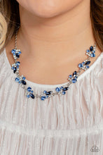 Load image into Gallery viewer, Paparazzi Swimming in Sparkles - Blue Necklace