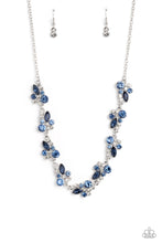Load image into Gallery viewer, Paparazzi Swimming in Sparkles - Blue Necklace