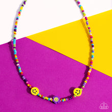 Load image into Gallery viewer, Paparazzi Flower Power Pageant - Purple Necklace
