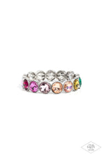 Load image into Gallery viewer, Paparazzi Number One Knockout - Multi Stretch Bracelet