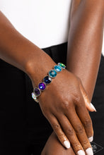 Load image into Gallery viewer, Paparazzi Number One Knockout - Multi Stretch Bracelet