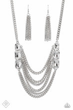Load image into Gallery viewer, Paparazzi Come CHAIN or Shine - White Necklace