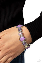 Load image into Gallery viewer, Paparazzi Fashion Fairy Tale - Purple Bracelet