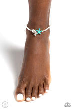 Load image into Gallery viewer, Paparazzi Shooting STARFISH - Multi Anklet