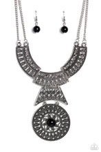 Load image into Gallery viewer, Paparazzi Fetching Filigree - Black Necklace