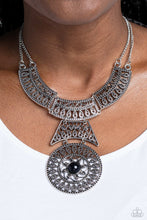 Load image into Gallery viewer, Paparazzi Fetching Filigree - Black Necklace