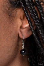 Load image into Gallery viewer, Paparazzi Fetching Filigree - Black Necklace