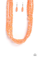 Load image into Gallery viewer, Paparazzi Layered Lass - Orange Necklace