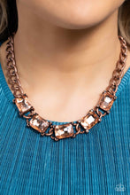 Load image into Gallery viewer, Paparazzi Radiating Review - Copper Necklace
