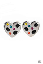 Load image into Gallery viewer, Paparazzi Relationship Ready - Black Earrings