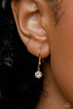 Load image into Gallery viewer, Paparazzi Roadside Romance - Gold Heart Necklace