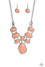 Load image into Gallery viewer, Paparazzi Dreamily Decked Out - Orange Necklace