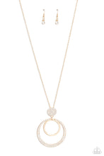 Load image into Gallery viewer, Paparazzi Spanish Sizzle - Gold Necklace