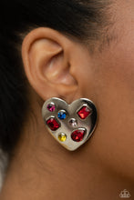 Load image into Gallery viewer, Paparazzi Relationship Ready - Red Earrings