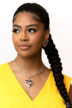 Load image into Gallery viewer, Paparazzi Relationship Ready - Red Earrings
