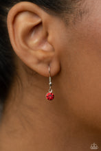 Load image into Gallery viewer, Paparazzi Online Dating - Red Necklace