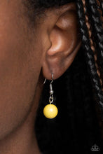 Load image into Gallery viewer, Paparazzi Fetching Filigree - Yellow Necklace
