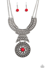 Load image into Gallery viewer, Paparazzi Fetching Filigree - Red Necklace