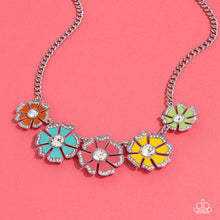 Load image into Gallery viewer, Paparazzi Playful Posies - Multi Necklace