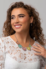 Load image into Gallery viewer, Paparazzi Playful Posies - Multi Necklace