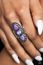 Load image into Gallery viewer, Paparazzi Strut Your STUDS - Purple Ring