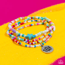 Load image into Gallery viewer, Paparazzi Wave Riding - Multi Stretch Bracelets