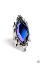 Load image into Gallery viewer, Paparazzi Stunning Showman - Purple Ring